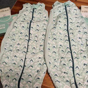 2 Ergopouch Sheeting Sleeping Bags 2.5TOG (Winter bag)